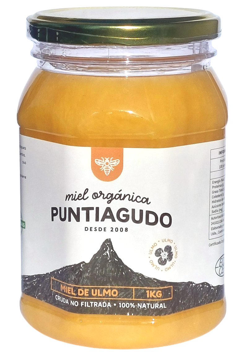 miel de ulmo Orgánica. 10x 1 kg